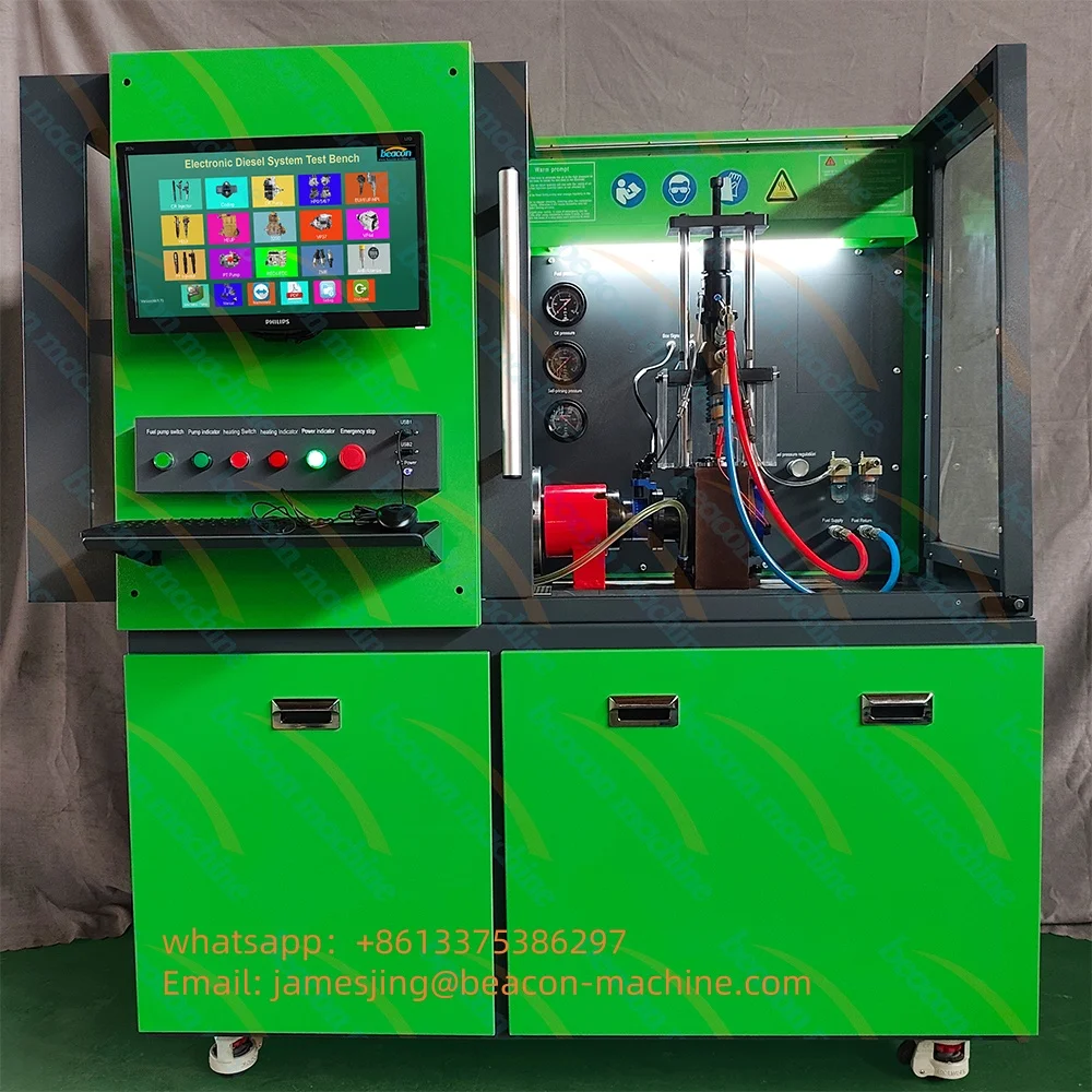 Banco calibración inyectores CR618 – Sistema Common Rail CRDI - imagen 2