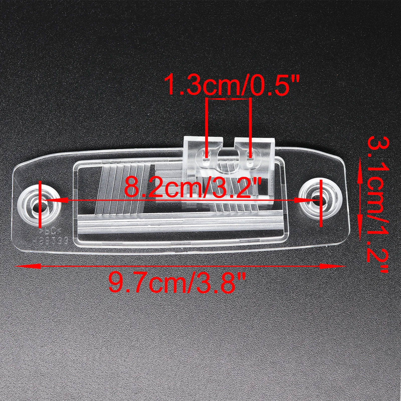 Cubierta cámara visión trasera maletero Kia Cee'd ED 2006-2012 - imagen 4