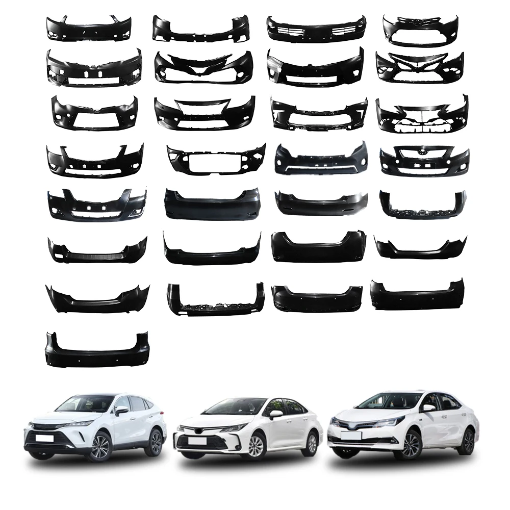 Parachoques delantero/trasero para Toyota Camry, Corolla, Vios y Lexus