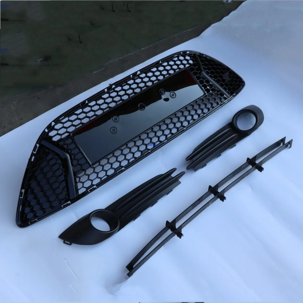 Rejilla inferior de malla para Ford Focus ST 2012-2014 - imagen 2