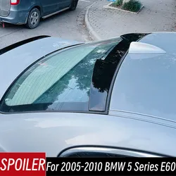 Alerón trasero fibra de carbono BMW Serie 5 E60 2004-2010