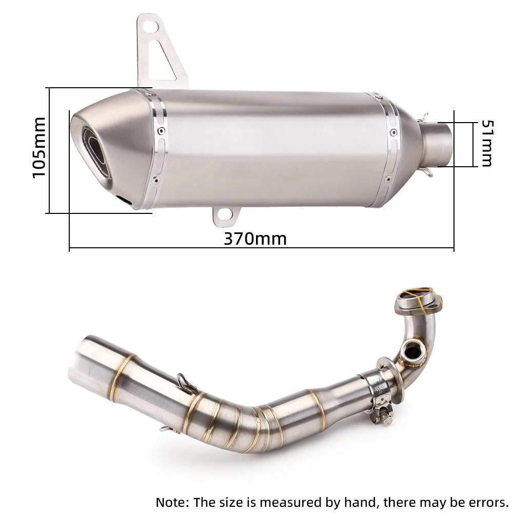 Silenciador escape completo Vespa GTS 250 300 (2007-2019) - imagen 2