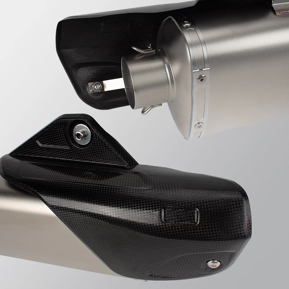 Escape deportivo CFMOTO 450 SR con silenciador R1 - imagen 4