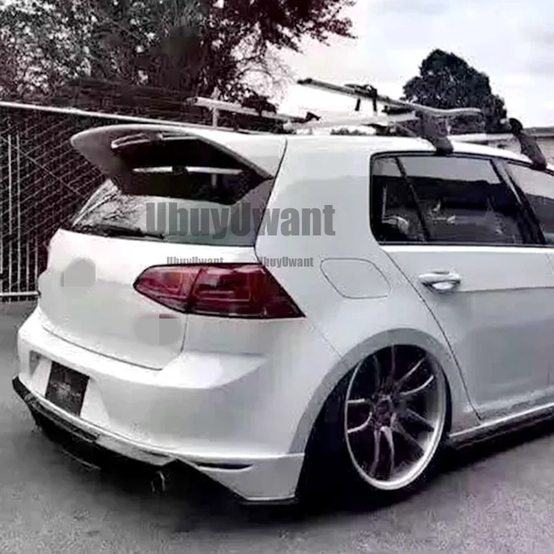 Alerón techo VW Golf 7 MK7 2014+ FRP preparado para pintar - No GTI - imagen 5