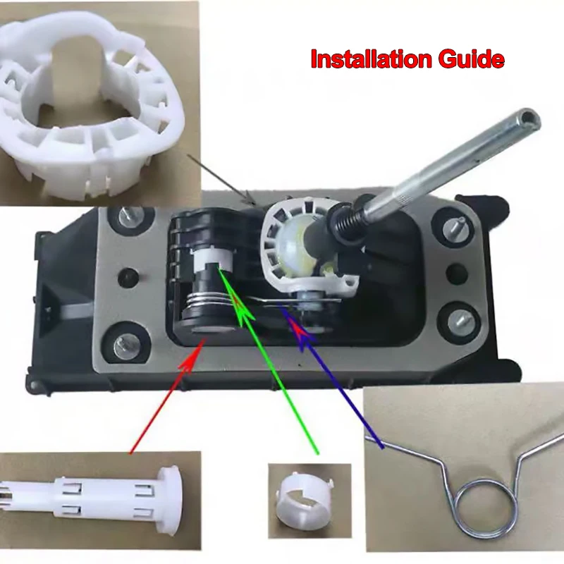 Kit de reparación para el cojinete del brazo selector de cambios