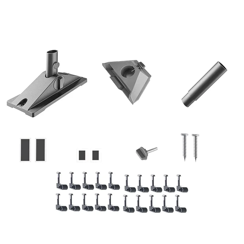 Soporte mural pivotante AB56 para Starlink Mini – Montaje pared