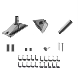 Soporte mural pivotante AB56 para Starlink Mini – Montaje pared