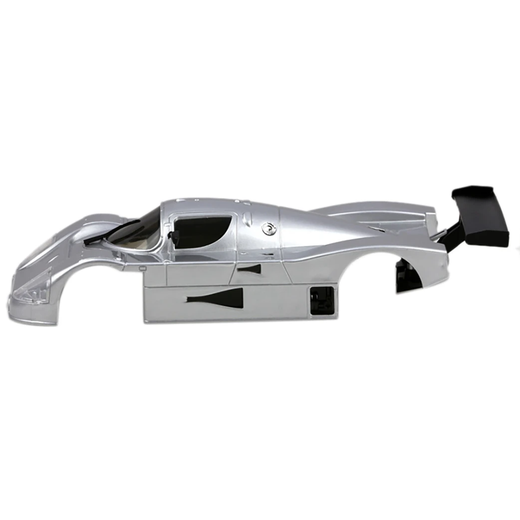 Carrocería Mercedes Le Mans Kyosho Mini-Z 98 mm blanca - imagen 4