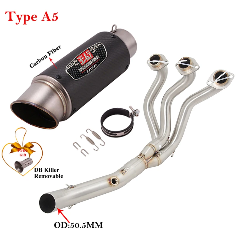 Escape deportivo MT-09/Tracer 900 2015-2021 con DB killer – Yamaha - imagen 4