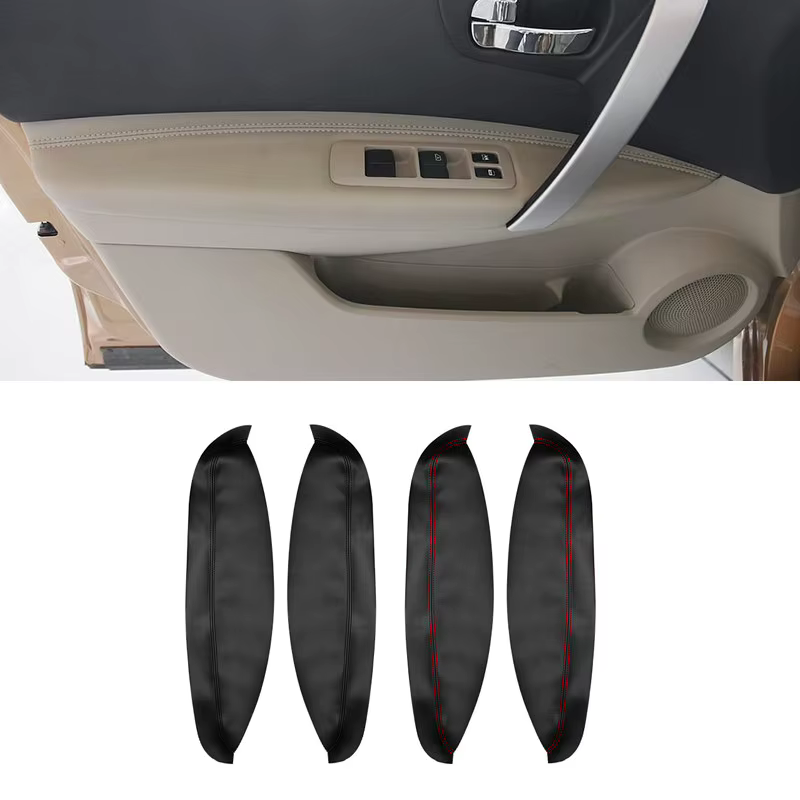 Maneta interior y tapa de reposabrazos Nissan Qashqai+2 2007-2014 - imagen 2