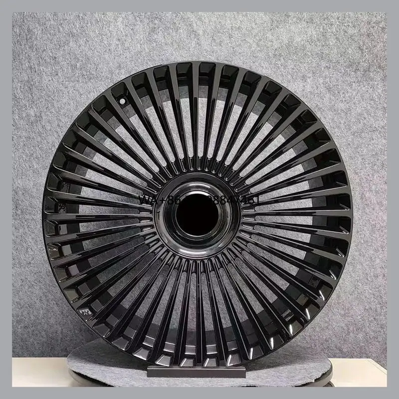 Llantas aleación forjada negra 5x120 20-24 – Range Rover, Rolls-Royce