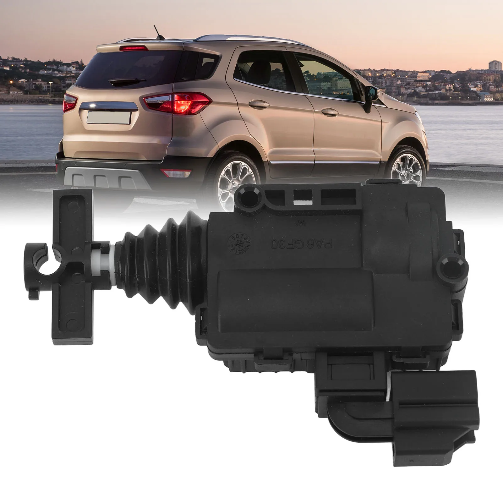 Actuador bloqueo puerta trasera Ford Ecosport – desbloqueo automático