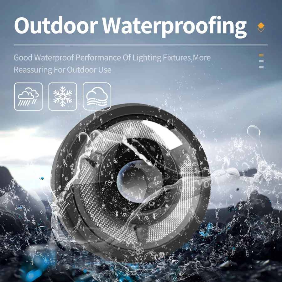 Faros LED láser con luz de circulación – universal para coche - imagen 3