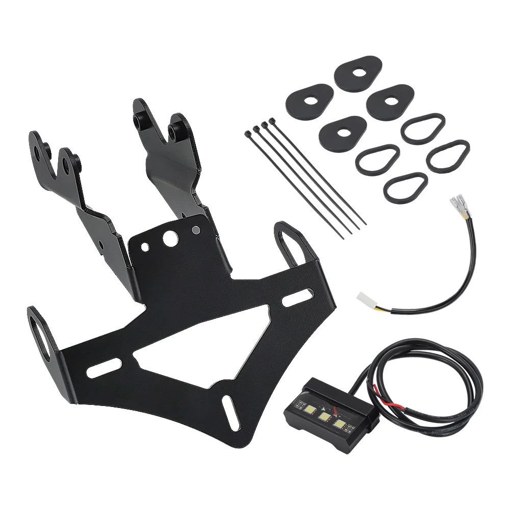 Soporte Matrícula Trasera Cola Corta Yamaha MT-09/SP 2024-2025 - imagen 3