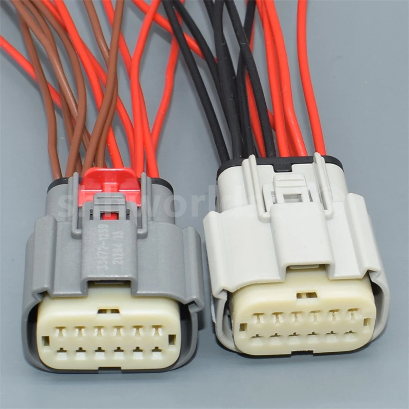 Shhworldsea 33472-1259 arnés de cableado para faros - imagen 2