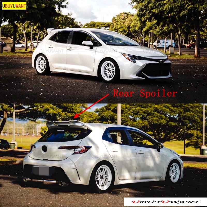 Alerón trasero ABS UBUYUWANT Toyota Corolla E210 Hatchback 2019-2021 - imagen 3