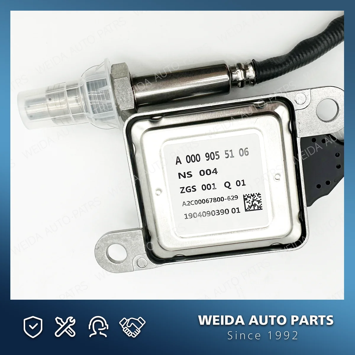 Sensor NOx A0009055106 para Mercedes-Benz A-Class