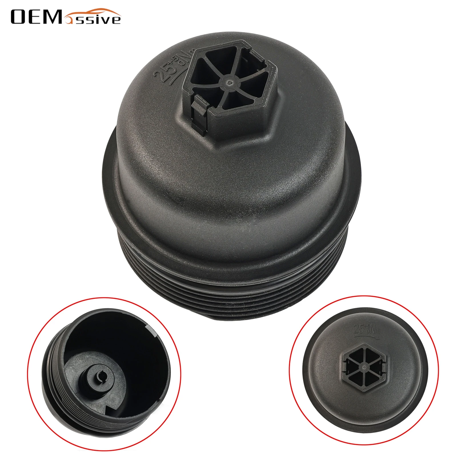 Tapa filtro de aceite Peugeot Boxer/Partner – 3M5Q-6737-AA