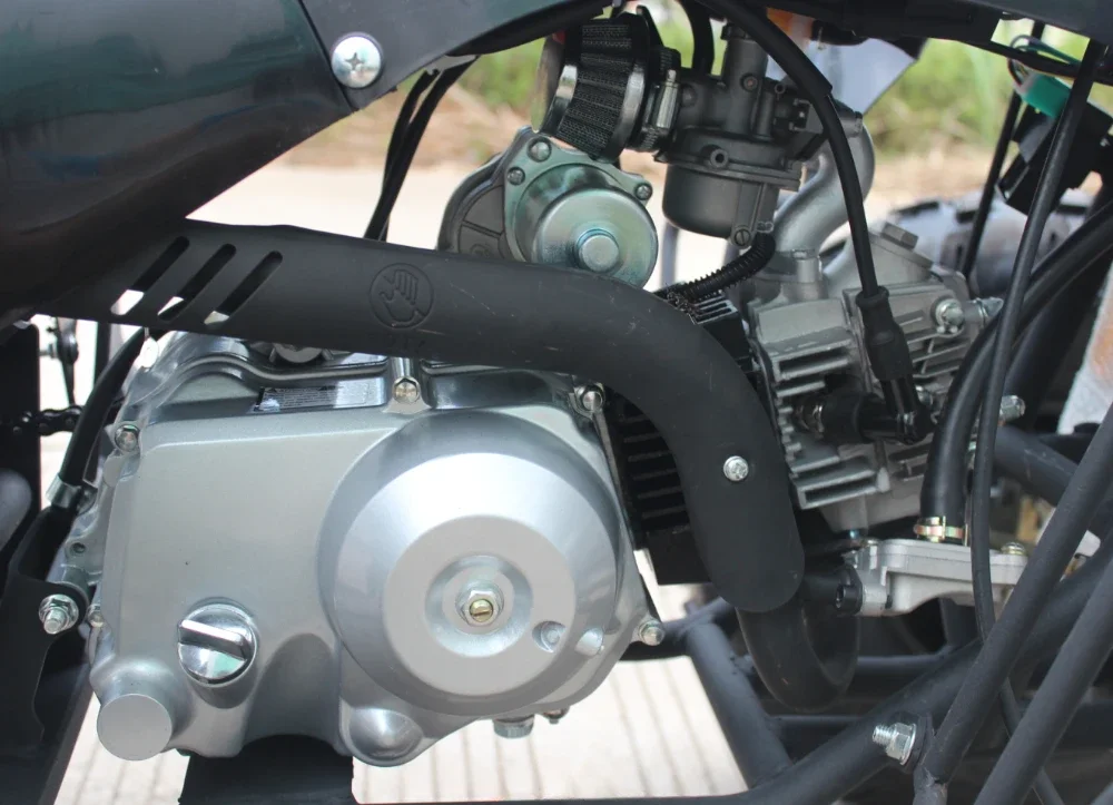 4 tiempos adulto ATV 125CC 4 tiempos a gas niños quad bicicleta ATV de cuatro ruedas con CE - imagen 3