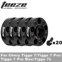 Espaciadores de rueda de aluminio para Chery Tiggo 7 Pro Max 7L