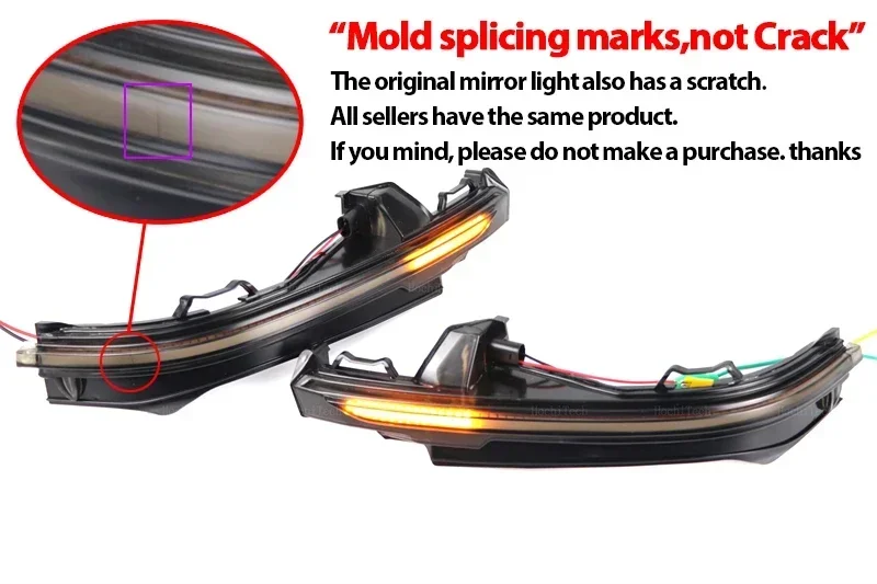 Esquema de montaje en espejo