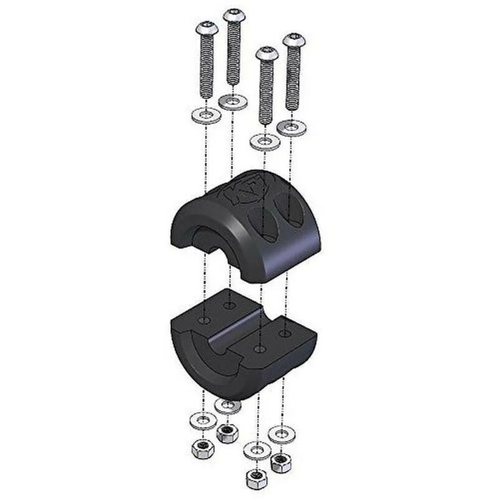 Tope cable cabrestante goma salvacable para ATV UTV todoterreno - imagen 4