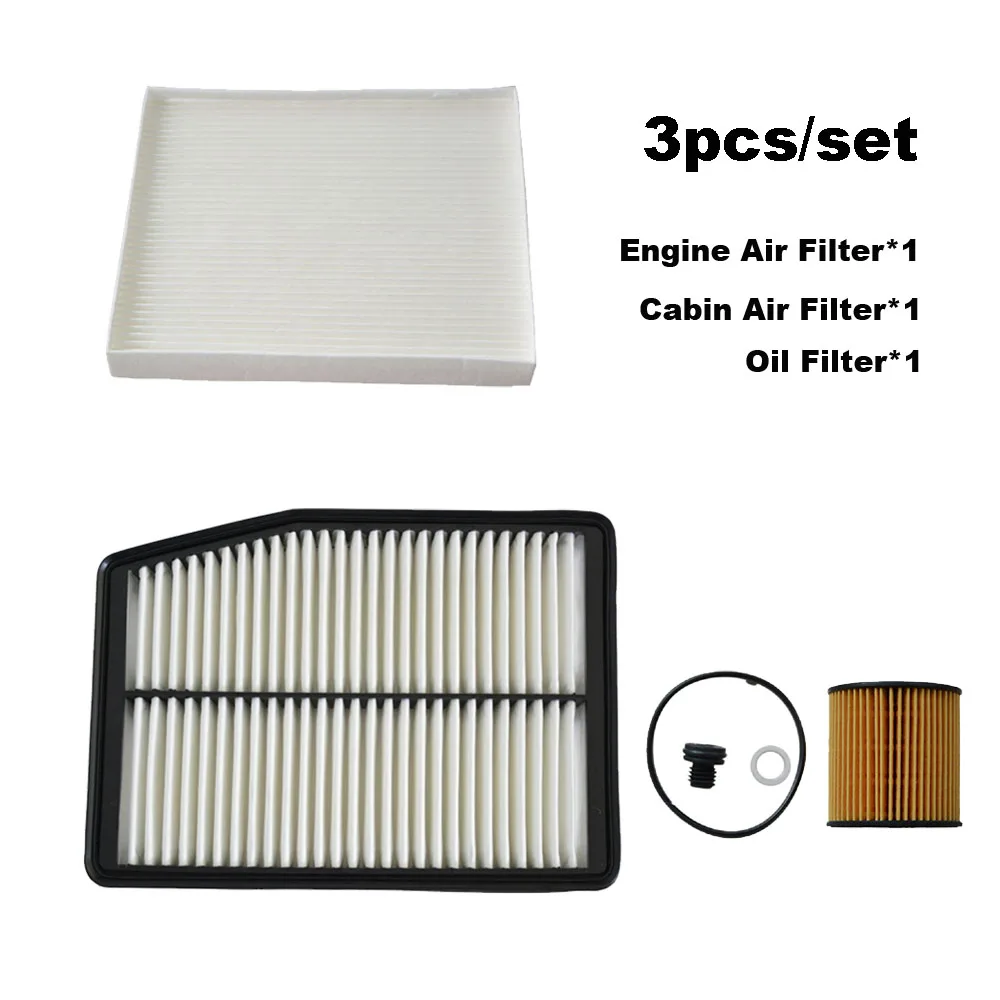 Juego de filtros para Hyundai ix35 TL y Kia Sportage NP 2.0L G4NJ