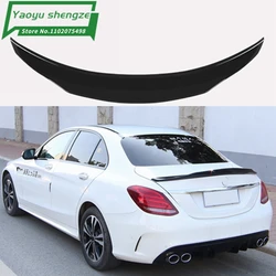 Alerón de maletero PSM STYLE fibra de carbono – Mercedes W205 C63