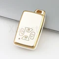 4 button white (GLD)