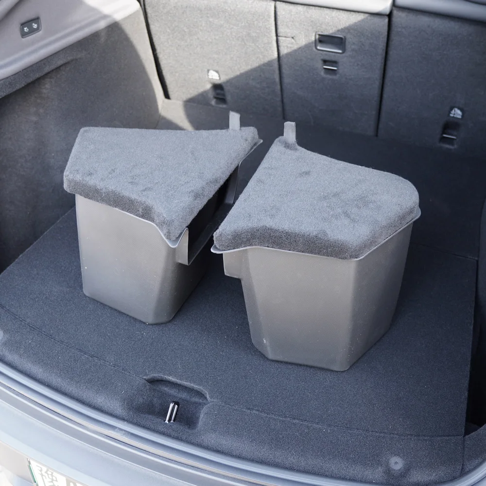 Organizador maletero TPE con estera antideslizante Tesla Model Y 2025 - imagen 3