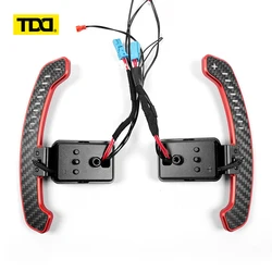 Palancas de cambios magnéticas de paleta de carbono LED TDD aptas para Mini F55 F56 F57 F60 A90 Supra MK5