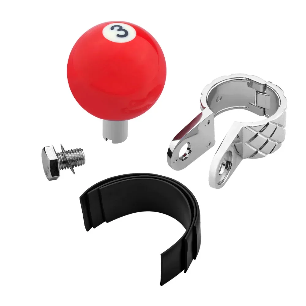 Bola de potencia para volante universal con pomo giratorio - imagen 4