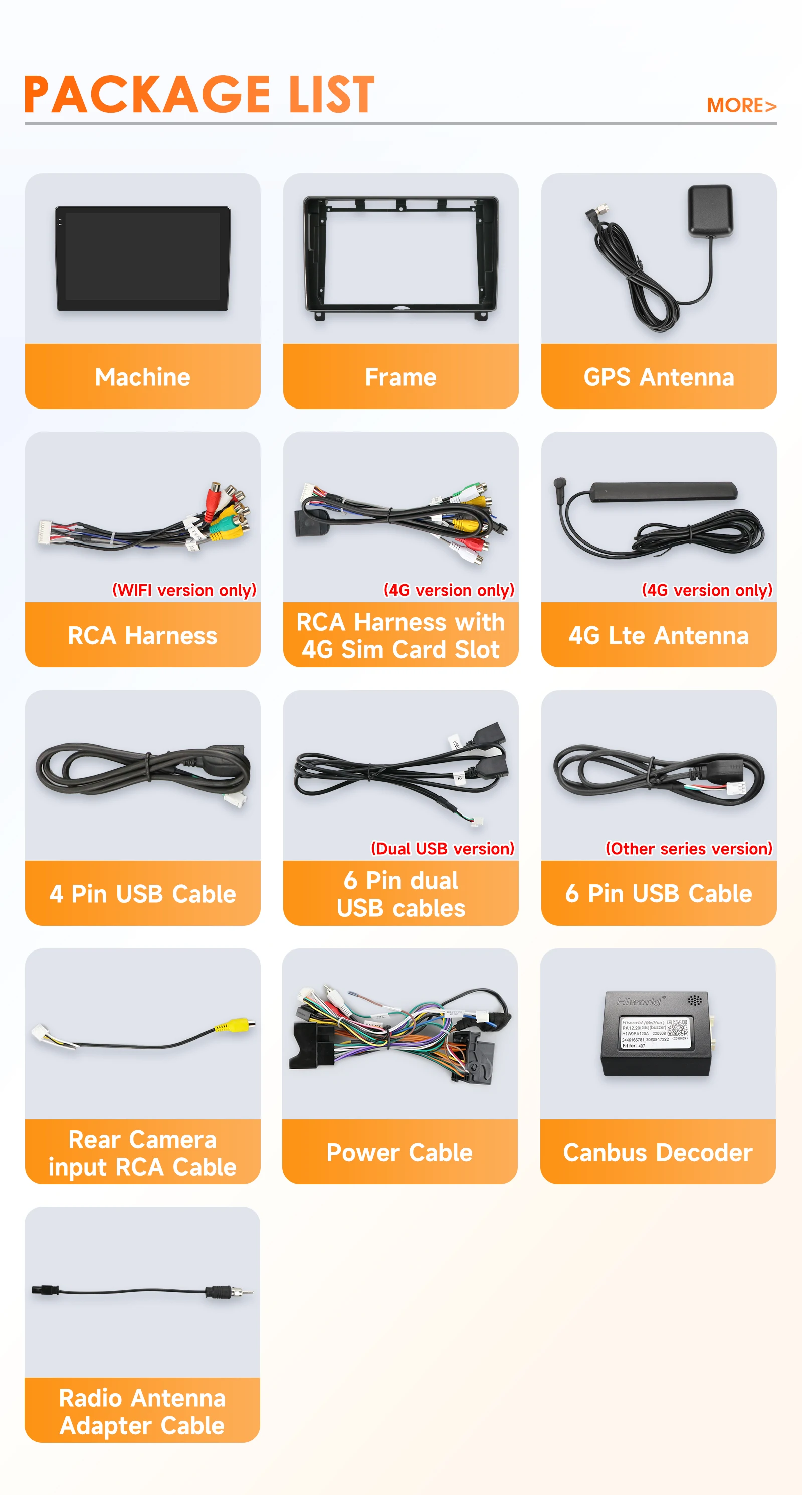 9 " Hizpo 2Din Android14 Radio de coche para Peugeot 407 CC SW 2004 - 2011 Auto CarPlay 4G BT GPS RDS DSP SWC Snapdragon 6115 Unidad central - imagen 5