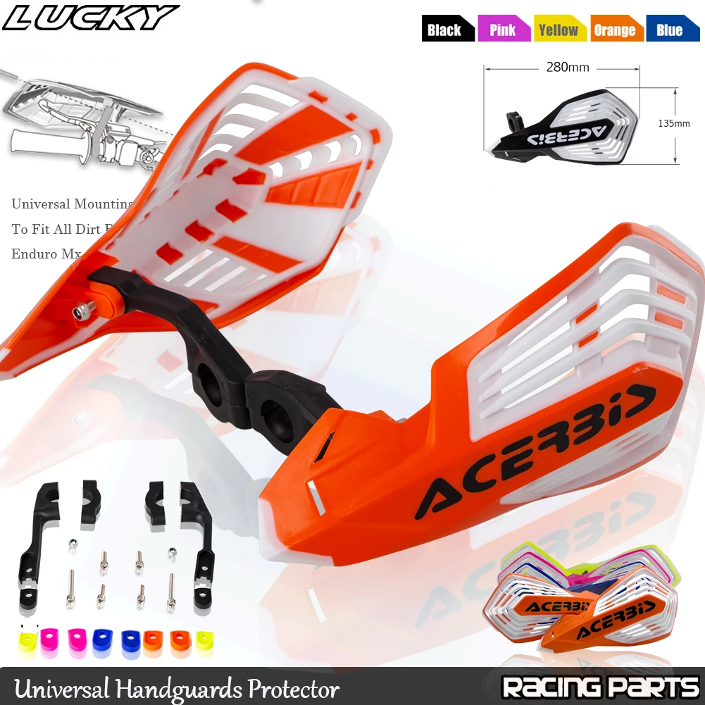 Protectores de manos universales para moto Enduro KTM Yamaha Honda