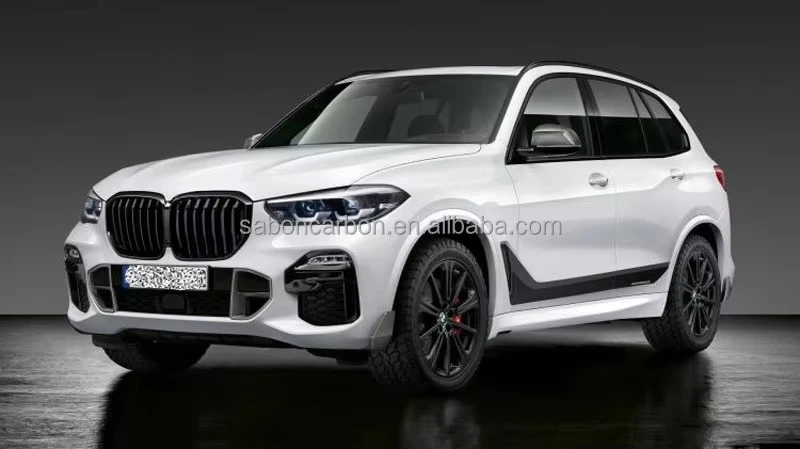 Difusor trasero estilo MP para BMW X5 G05