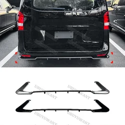 Difusor trasero Mercedes-Benz Vito W447 2016-2023 con labio
