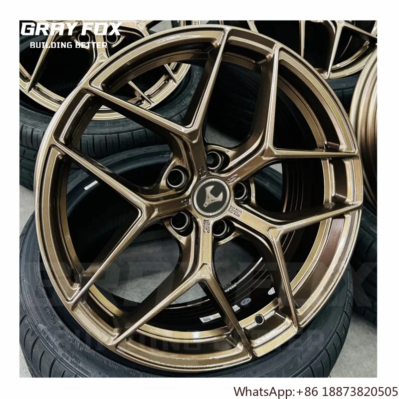 Llantas forjadas 5*114.3 19 20 21" BMW Audi - imagen 5