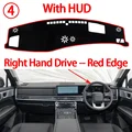 Right Hand Red Edge