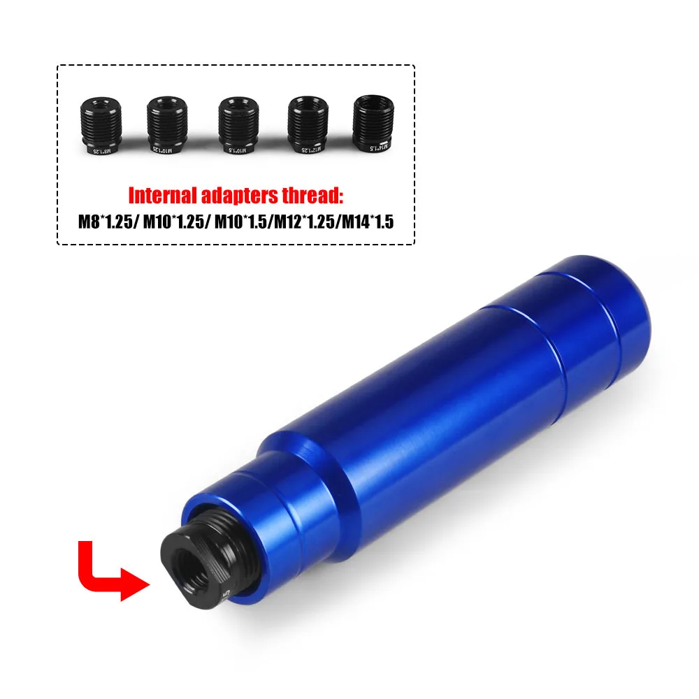 Perilla universal de aluminio para coche con rosca interior M8–M14 - imagen 2