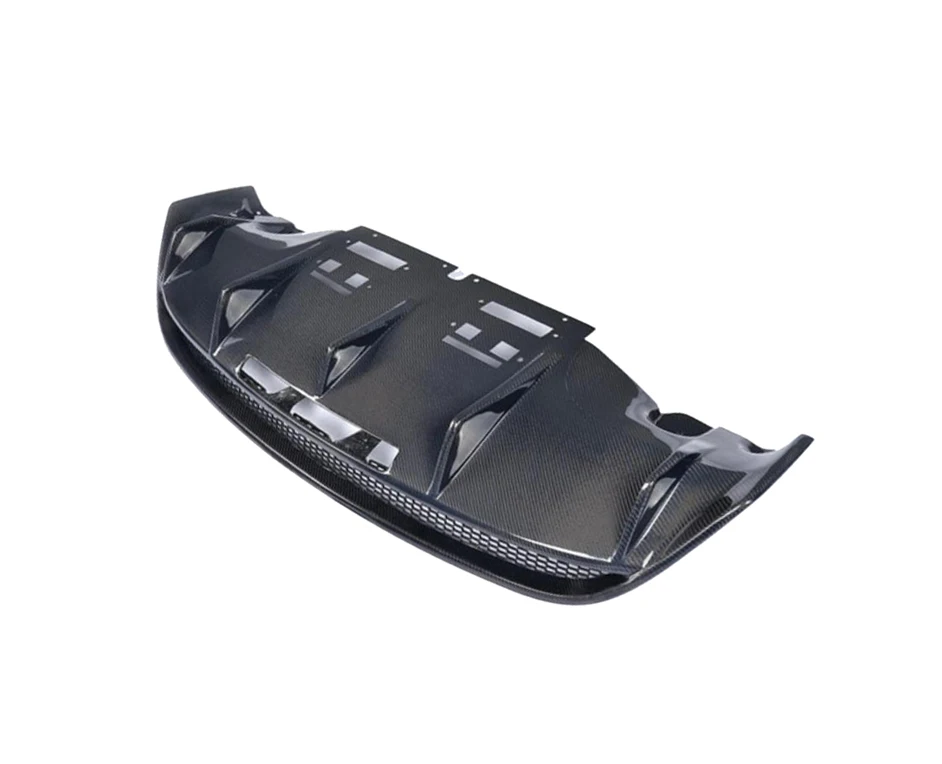 Difusor GT trasero fibra carbono Audi R8 V8 V10 2008-2015 - imagen 3