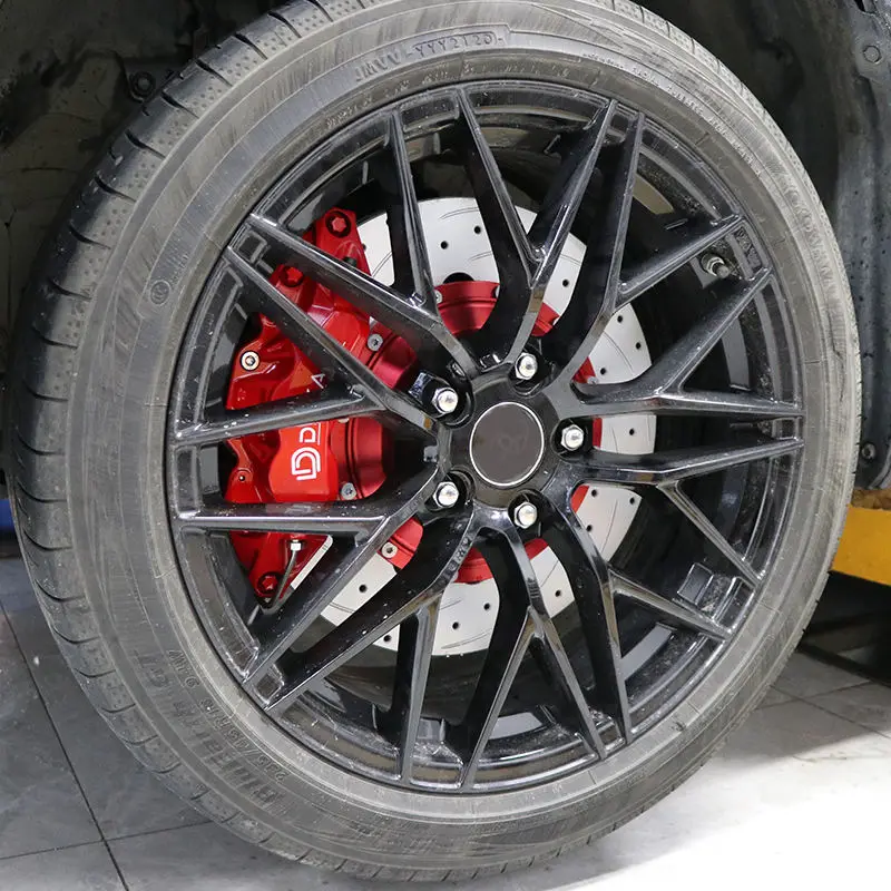 Kit pinza freno 4 pistones KOKO + disco ventilado 330mm BMW E36 - imagen 5