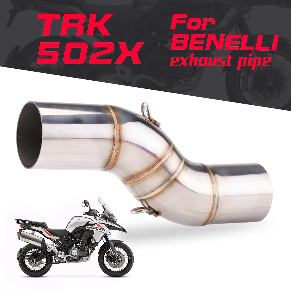 Tubo intermedio de escape de 51 mm para Benelli TRK 502X - imagen 5