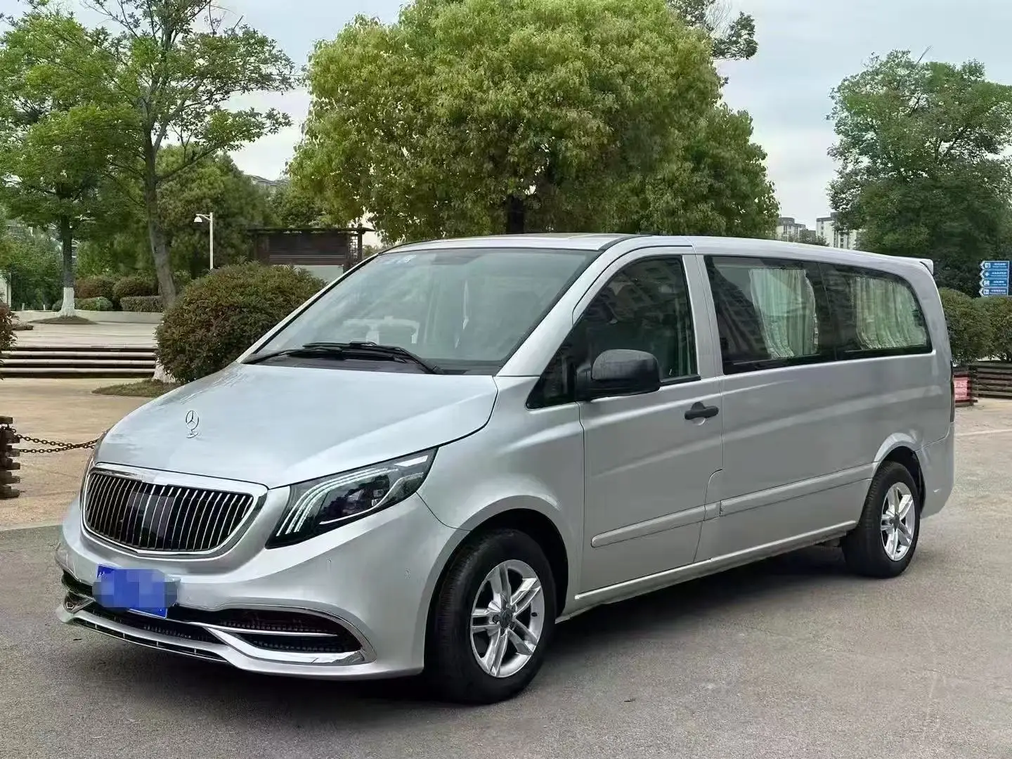Kit de carrocería estilo M para Mercedes-Benz Vito/Viano W639 - imagen 4