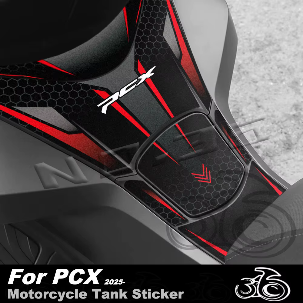Pegatina protectora para depósito de Honda PCX 2025