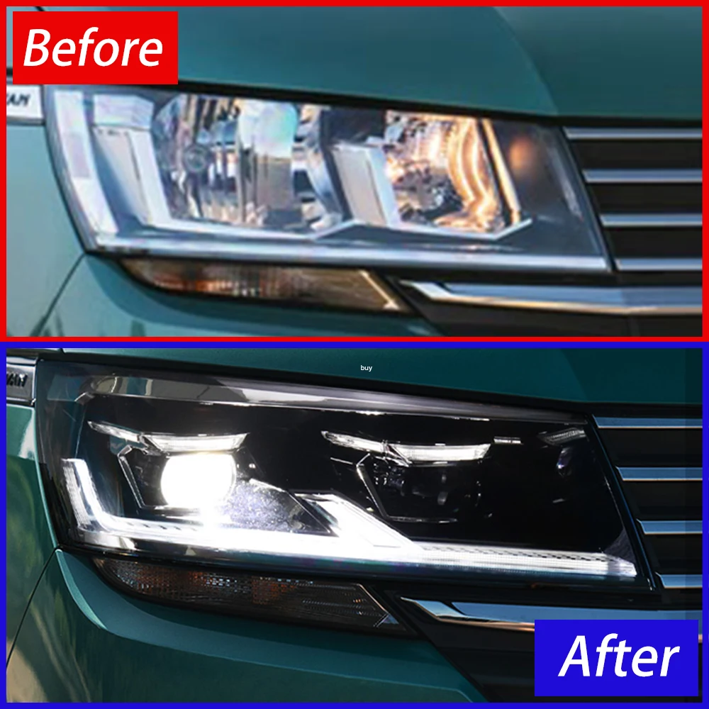 Faros delanteros LED para VW Multivan T6.1 (2019-2024) - imagen 3