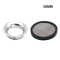 55mm silver set