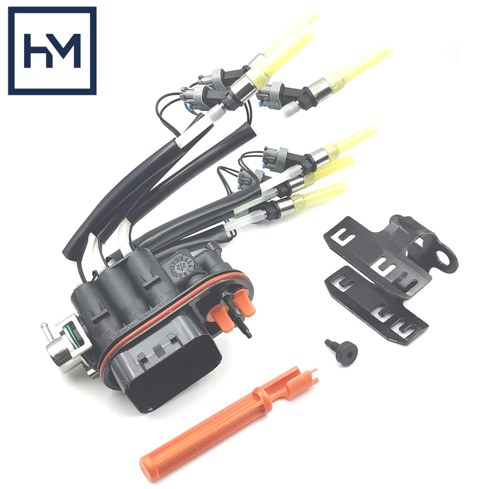 Inyector combustible FJ503 para Chevy GMC Vortec 4.3L V6 96-02