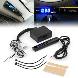 Temporizador turbo universal con pantalla LED digital para coche