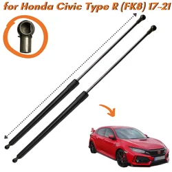 Resortes de gas para capó Honda Civic Tipo R FK8 2017-2021