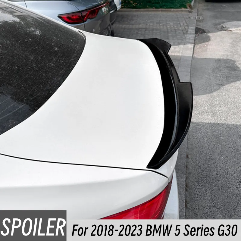 Alerón maletero carbono BMW 5 Series G30 2018-2023 525i 530i